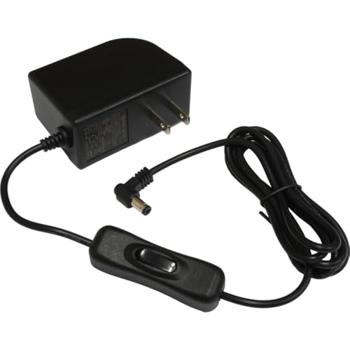 Kaito Denshi(海渡電子) ACアダプター 12V 2A 24W スイッチ付き スイッチング 電源 DC 直流 L字プラグ RoHS 10個【ケース販売】