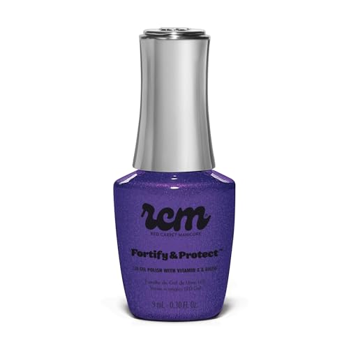 RC Red Carpet Manicure F&P LED Nail Gel Color – Femme Fatale, 9ml