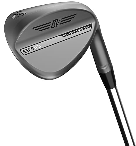 Titleist Vokey SM10 Sand Wedge 54 * 10* (Nickel, S Grind) 2024 SW