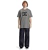 DC Shoes Young Mens Star T-Shirt, Black, M EU #3