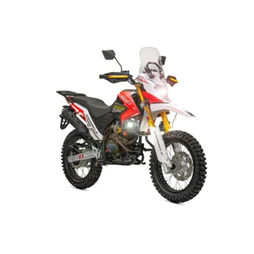 Motos, DVD Motocicleta Carabela Dirt 3 250 Cc Roja Doble Propósito