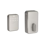 Schlage Sense Pro UWB Smart Lock, Hands-Free Unlock Keyless Entry Deadbolt, WiFi Touchscreen Keypad, Works with Apple Home Key & Matter Over Thread, Satin Nickel, BE889WB V SEP 619