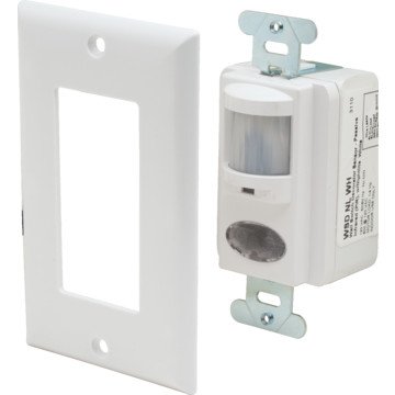 Motion Sensor Nitelite Switch White