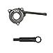 JDK OE Clutch Kit Compatible with A3 Jetta Beetle Gti Golf Eos Base Wolfsburg SEL Attraction 2008-2014 2.0L L4 DOHC Turbocharged