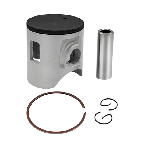 Segments piston moto 54mm YZ 125 améliorant la compression