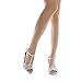 DREAM PAIRS Women's Stilettos Open Toe Pump Fashion Kitten Heel Sandals,Size 7.5,Silver