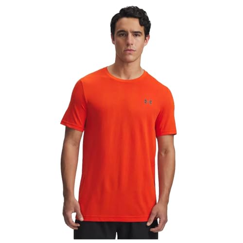 T-shirt Under Armour Vanish Novelty Seamless M vêtement sport homme respirant