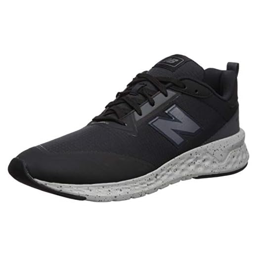 New Balance Fresh Foam 515 Sport V2 masculino, Preto/Orca, 42