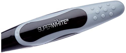 Aktivkohle Zahnbürste Superwhite Duo Medium