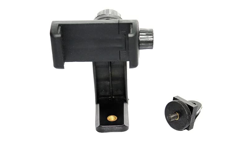 SHOPEE Action Camera Accessories, Tripod Mount/Vertical Bracket Smartphone Holder/Phone 360 Degree Clip Clipper Tripod Adapter 1/4 Screw Thread, Compatible with Gopro Mounts and All Cameras (B09WKLVJ5R) Amazon Price History, Amazon Price Tracker