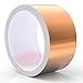 Panngu Schneckenschutz Kupfer Tape 50mm×20m, Schneckenstopp Copper Foil Tape Schneckenfalle, Kupferbänder Gegen Schnecken Schneckenzaun, schneckenkragen metall Schneckenabwehr