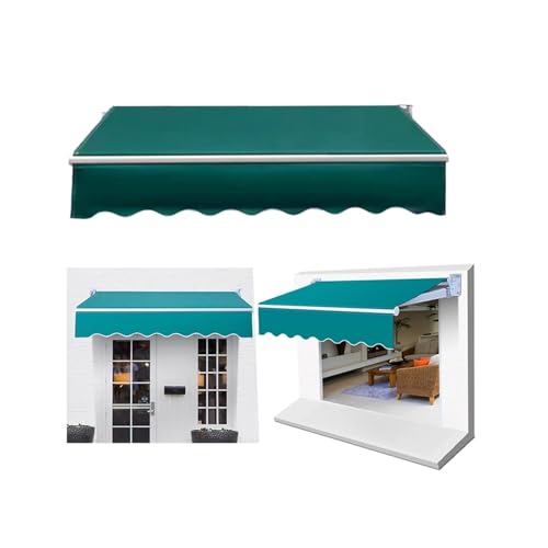 Solution d'ombrage pour auvent de terrasse bleu azur protecteur