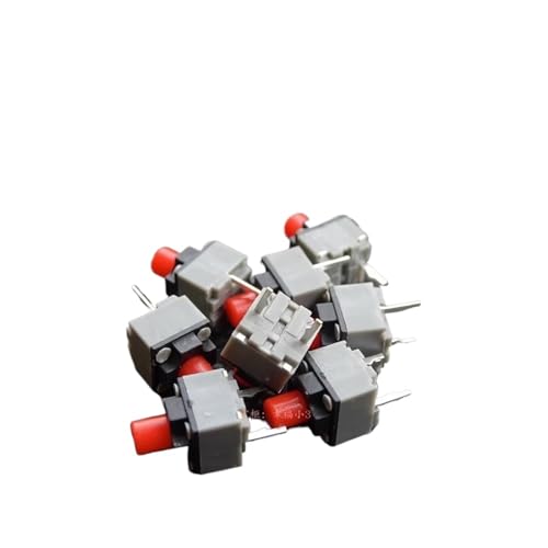 Clic silencieux garanti avec le micro switch carré de souris 6x6x9.5mm 5pcs