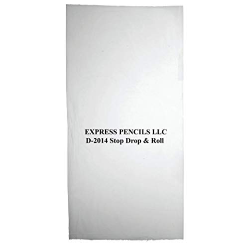 Express Pencils D2014 Stop Drop & Roll - Paquete 36 lápices miniatura 3
