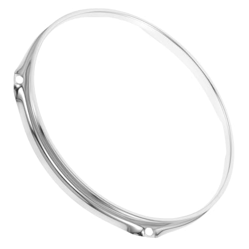 GOOHOCHY Metal Drum Ring Replacement Snare Drum Hoops Hardware 10 Inches 4 Hoops