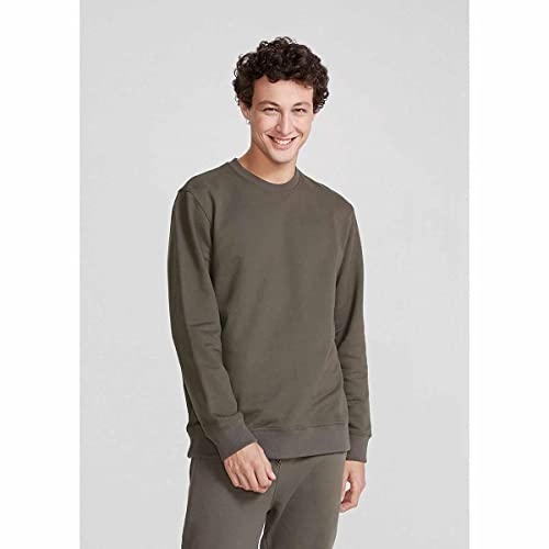 Blusão Básico Masculino De Moletom Peluciado Comfort