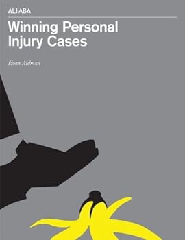 Paperback Winning Personal Injury Cases Book