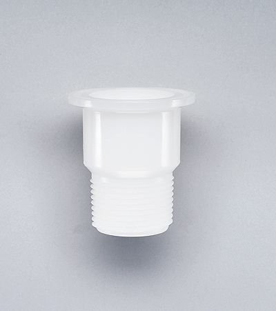 Adaptateur Cole-Parmer 1" pince sanitaire pour connecter un tuyau 1/2" NPT