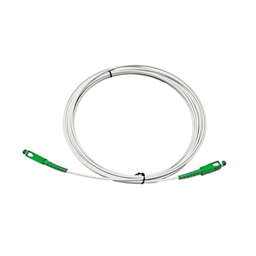 Câble fibre optique SC G657A1 à faible courbure pour connexion internet 15m