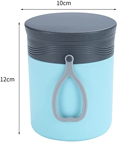 DJRH Waterbeker voor kinderen thermos lunchbox voedsel soepcontainers met deksel 45 0ML Lekvrije lunchbox Single Wall… - Image 8