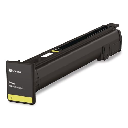 Image of Lexmark LXK CX833,95X YEL RTN 46.9K CRTG
