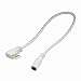 Nora Lighting NAL-807-72W 72 in. Right Feed Side Power Line Cable for Silk Lightbar, White