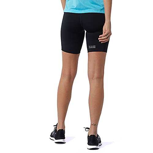New Balance Womens Impact Run Fitted Shorts, Black, X-Small Us #TOP1
