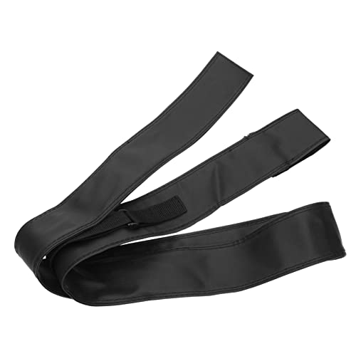 Abaodam Billiard Cue Organizers Pool Stick Pouch Light Comfortable Shoulder Strap Quick Access Hooks