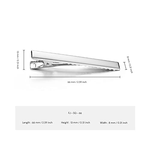 Image of NEOBABY Plain Alligator Metal Hair Clips | Crocodile Clips Styling Sectioning Hair Duck Teeth Hair pins | Curl Clips Barrettes | Craft DIY Accessories for Girls and Women's