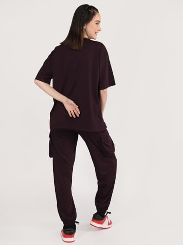 Image of CHKOKKO Casual Co ord Set For Women Stylish Summer Wear Cord Half Sleeves Round Neck Track Suit Coords Travelling Outfit Western Ladies Co ords