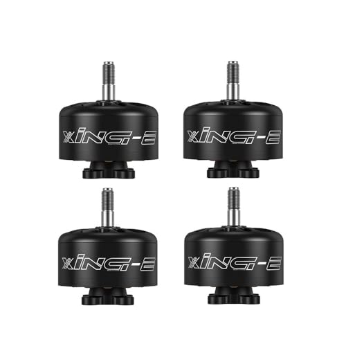 3314 900KV �u���V���X���[�^�[ 5 �~�����[�g���V���t�g�V�l���t�^�[/�w�r�[���t�g FPV �h���[�����i�R���|�[�l���g 1/4 ��(4pcs 900KV)