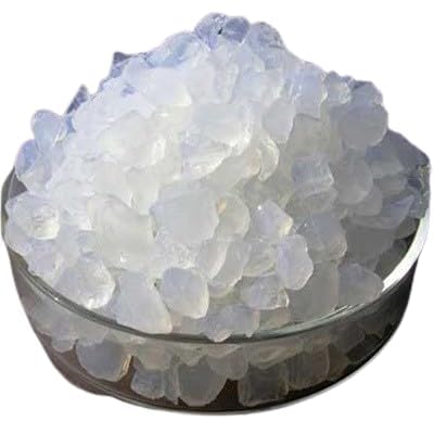 My God Gift Organic Tabashir - Vanslochan - Banslochan 100% Pure Vanshlochan for Strengthen Bones & Hair Roots|No Added Colors, Preservatives_400GM_NP