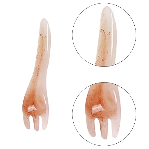 Xeeraang Scalp Massager Hand Held Gua Sha Back Massager 3 Claw Head Massager For Improve Neck Strain Body Massage #TOP2