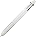 Pilot Mult Function Pen 4+1 Light, 0.7mm Ballpoint Pen, 0.5mm Mechanical Pencil, White, (BKHL-50R-W)
