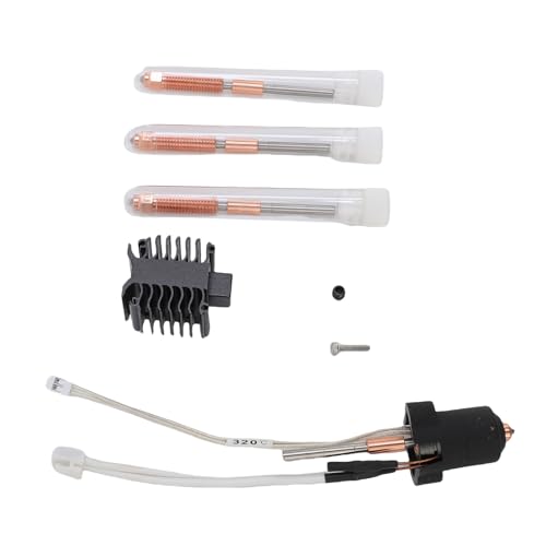 Kit hotend en céramique 60W à chauffage rapide et buses multi-tailles