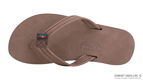 Image of Rainbow Sandals Kid's Premier Leather Narrow Strap Sierra Brown, Kid's