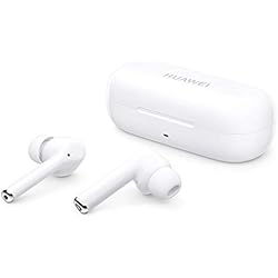 Auriculares Inalambricos Huawei Freebuds 3I HUAWEI FreeBuds 3i - Auriculares inalámbricos con cancelación de Ruido Activa (conexión Bluetooth Ultra rápida, Altavoz de 10 mm), Color Blanco, Tamaño único