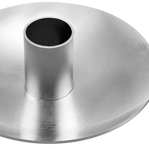 Palo Santo Holder, Metal Incense Holder For Palo Santo Sticks, Scent Wood Stand, Smudging Bowl Dish, Fire Resistant, Easy To Clean, Trendy Looking Piece, Luxury (Silver) #TOP3