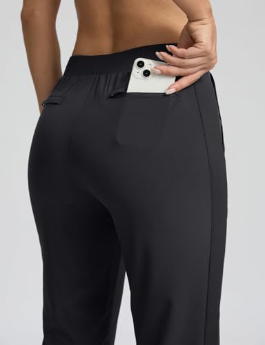 Seamaid Women's Golf Pants with Deep Pockets Travel Pants for Athletic Stretch UPF 50+4