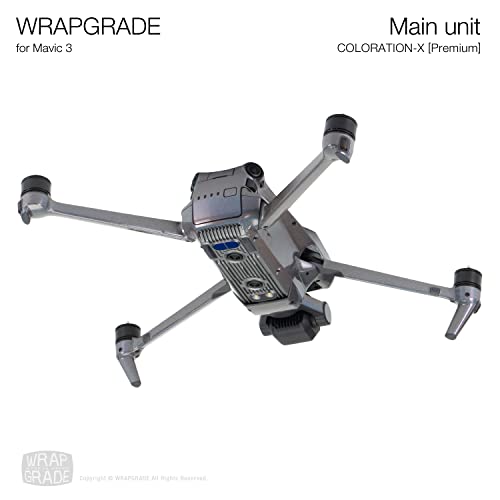 Image of WRAPGRADE Skin Compatible with DJI Mavic 3 Pro (Coloration-X)