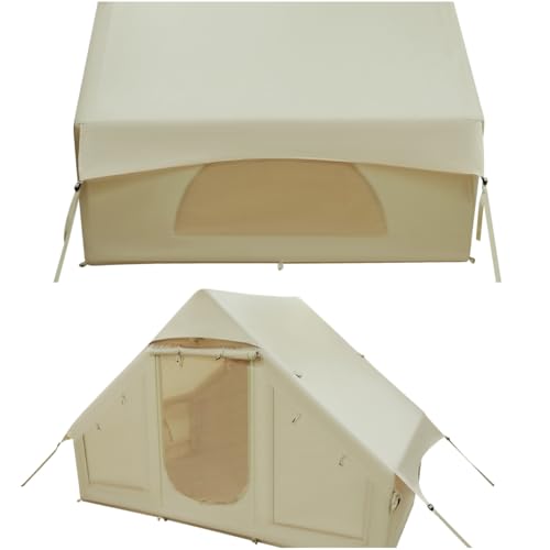 Carpa Inflable para Camping 3-4 Personas, Montaje Rápido miniatura 4