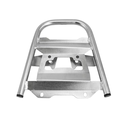 Support de sacoche moto pour F800GS 2009-2017 - Porte-bagages supérieur noir et argenté