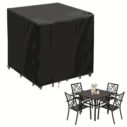 Bache table exterieur pour protéger le mobilier de terrasse
