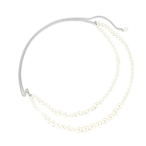 GALPADA Women Waist Chain Decorative Dress Belt for Stylish Outfits Lightweight and Comfortable Metal