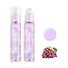Lip Oil And 3ml Dry Liquid Oil Oil Skin Nourishing Ball Lip Lip Fruit Hydrating Mouth Colorless Soothes Balm Roller Lips Transparent Moisturizing Care Girls Lip Gloss for Kids under 10 (b-E, One Size)