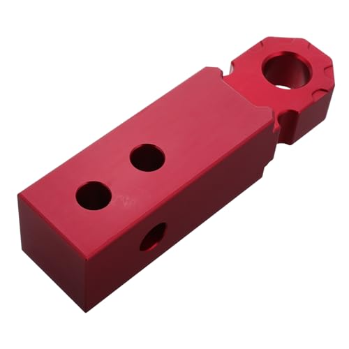 Attelage de remorquage en aluminium Zerodeko pour bloc de récupération de véhicules lourds