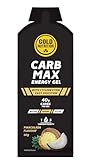 GoldNutrition® Max Energy Gel - High Carb Energiegel für bessere Leistungsfähigkeit beim Ausdauersport, 16 Stück, Piña Colada