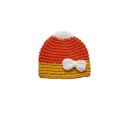 Amazon.com: Crochet Candy Corn Hat With 
