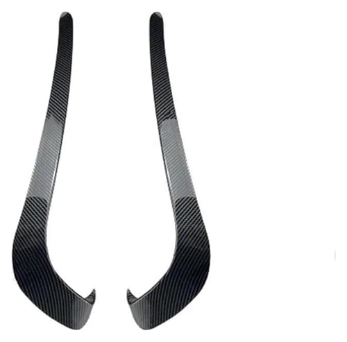 Spoiler Lèvre Avant pour VW Passat B7 Berline et Variant 2011-2015 en ABS Noir