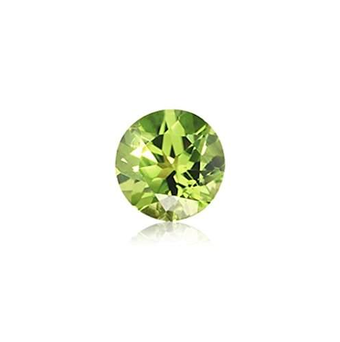 Jaz77 - Natural Peridot 4 mm (50 pcs) Round AAA Top Quality Loose Gemstones